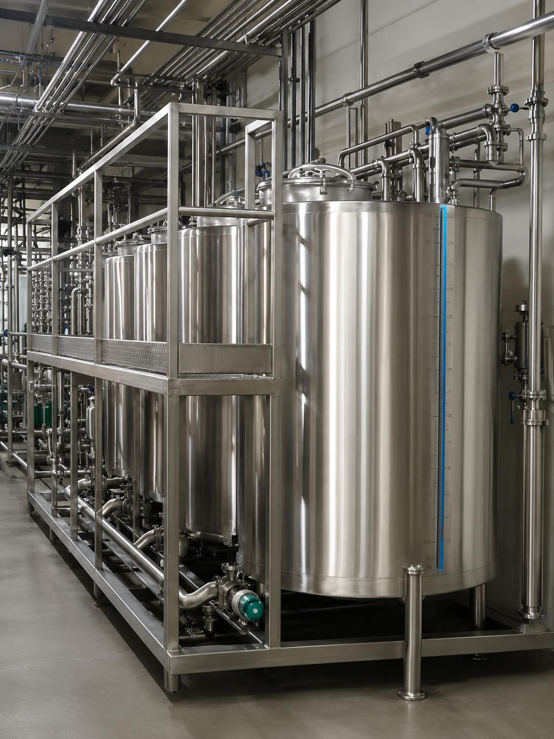 Ice Cream Plant — dairy and food processing equipment by Rozi Engineering Works, Pune