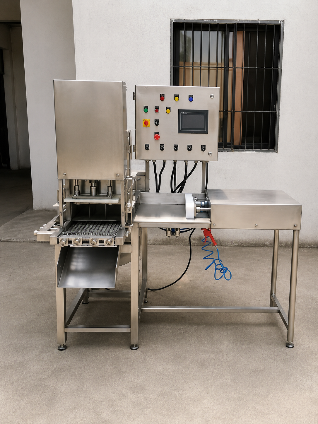 Paneer Combo Cutting Machine — dairy and food processing equipment by Rozi Engineering Works, Pune