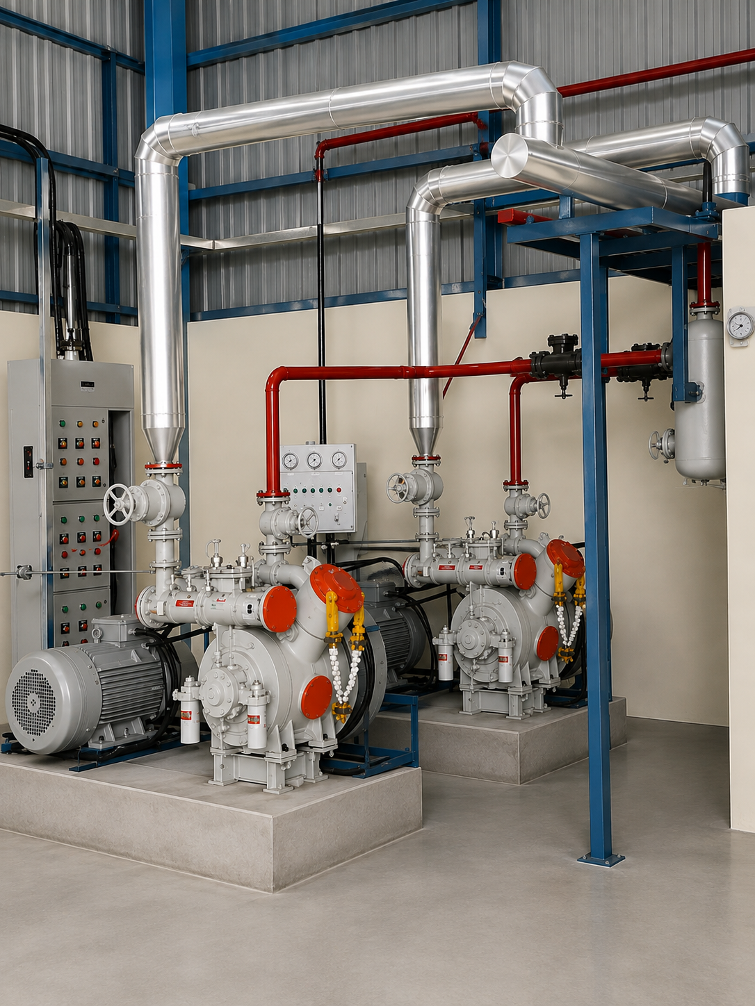Milk Chilling Plant — dairy and food processing equipment by Rozi Engineering Works, Pune
