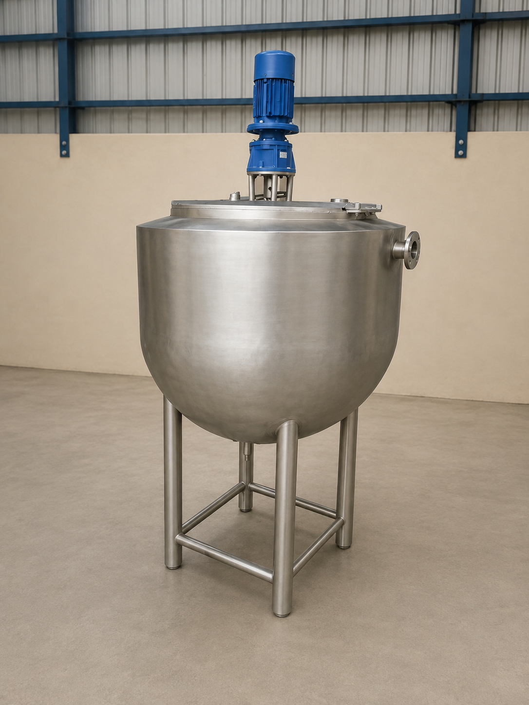 Ghee Boiler — dairy and food processing equipment by Rozi Engineering Works, Pune