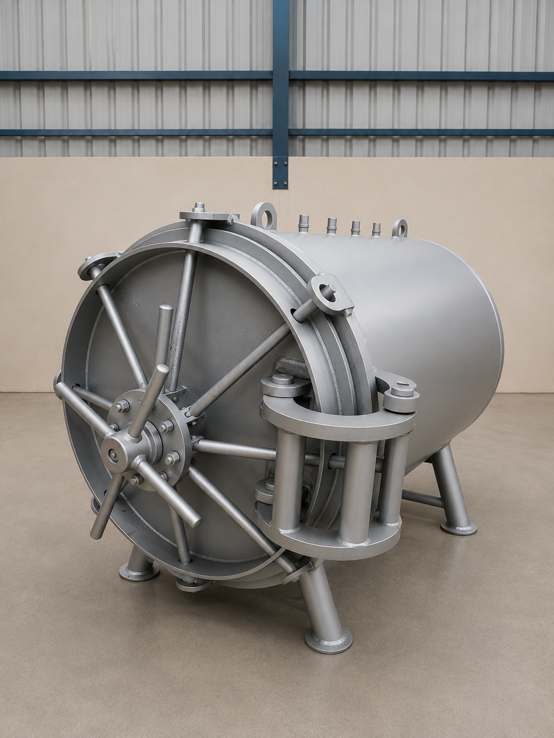 Bottle Sterilizer — dairy and food processing equipment by Rozi Engineering Works, Pune