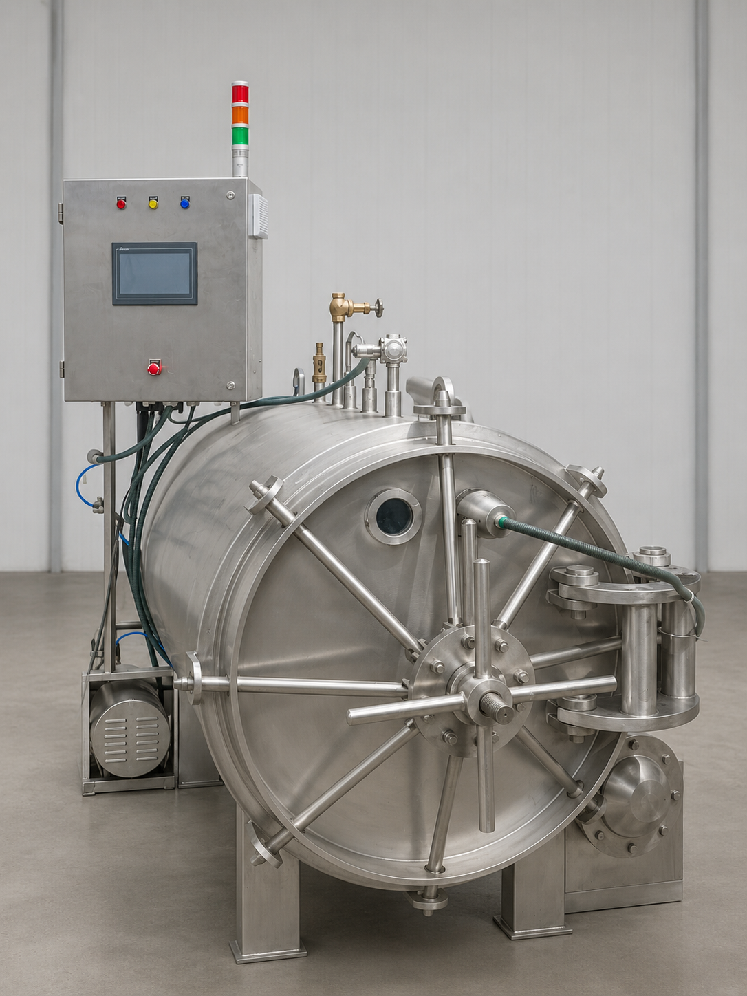Retort — dairy and food processing equipment by Rozi Engineering Works, Pune